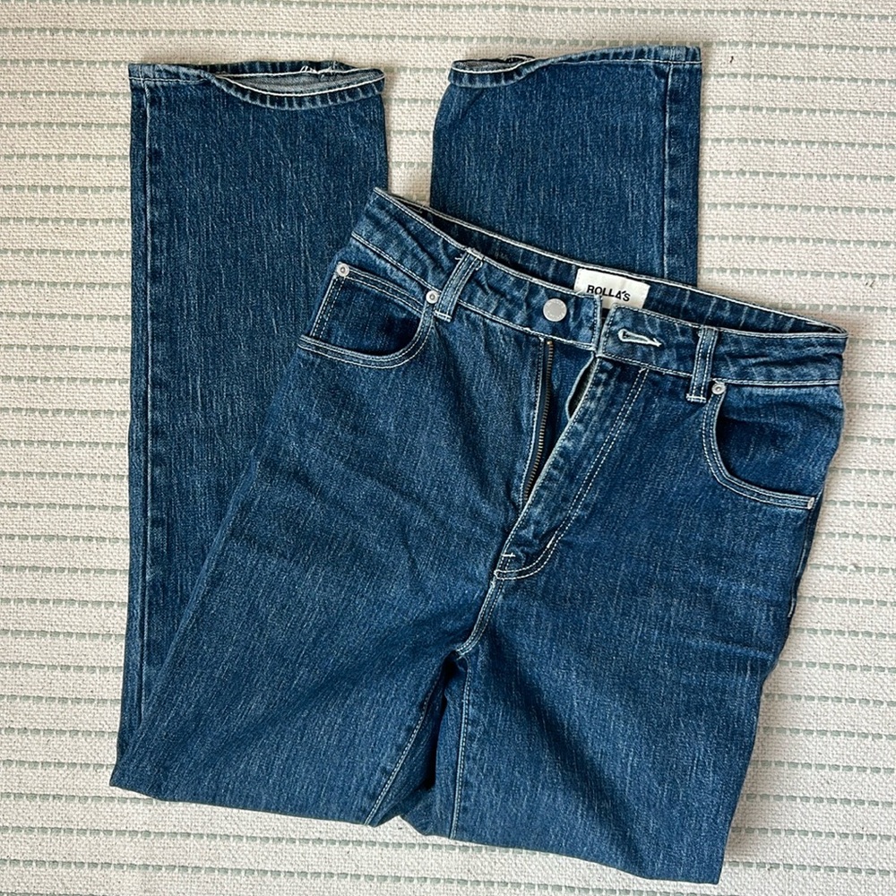 High wasted Jeans